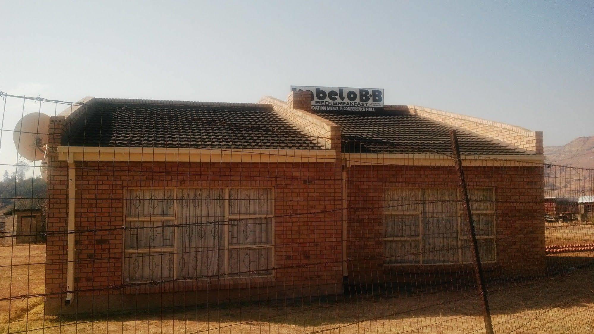 Kabelo Bed & Breakfast Butha-Buthe Exterior foto